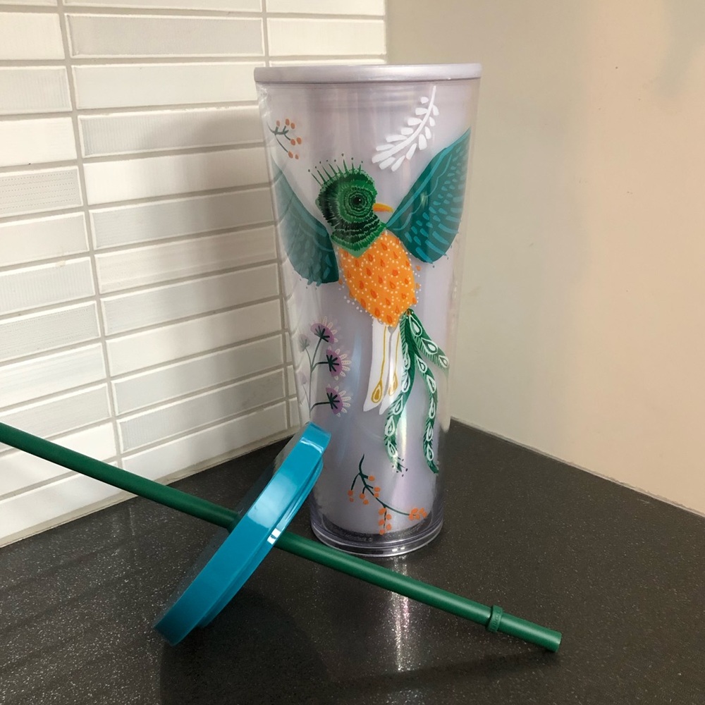 Starbucks BPA-free cold cup plastic tumbler